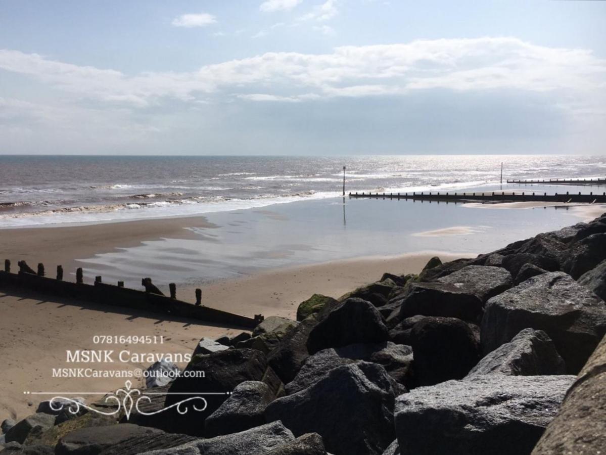 Caravan Hire Msnk Withernsea Dış mekan fotoğraf